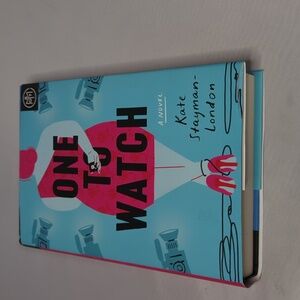 One to Watch: A Novel by Kate Stayman-London BOTM Hardback